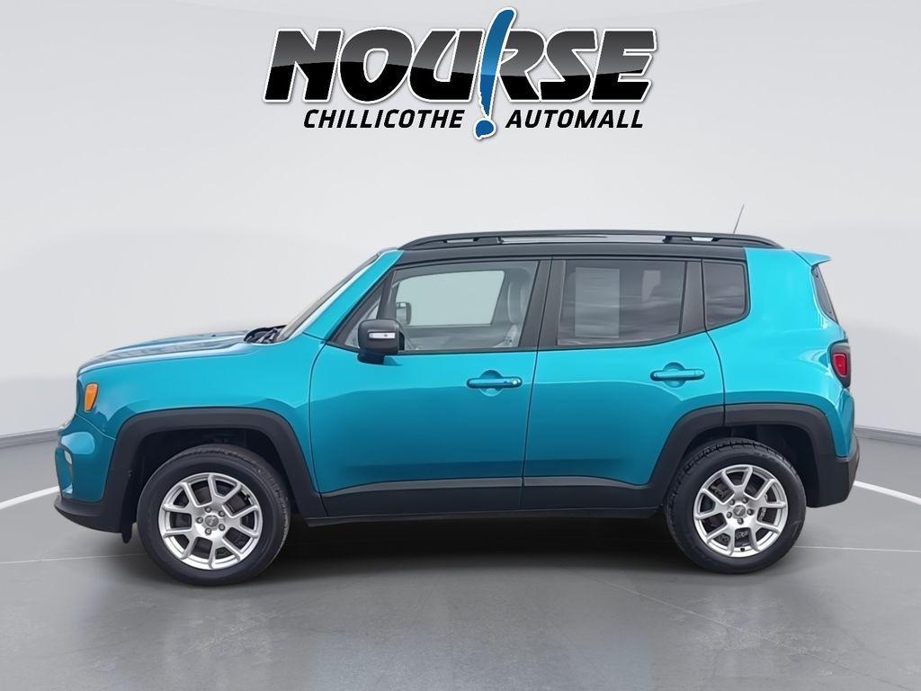 used 2021 Jeep Renegade car, priced at $17,988