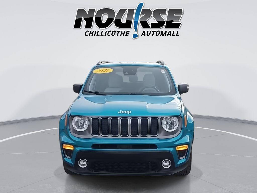 used 2021 Jeep Renegade car, priced at $17,988