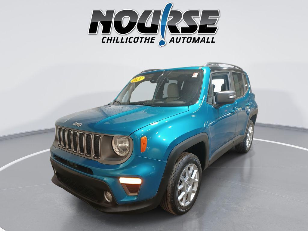 used 2021 Jeep Renegade car, priced at $17,988