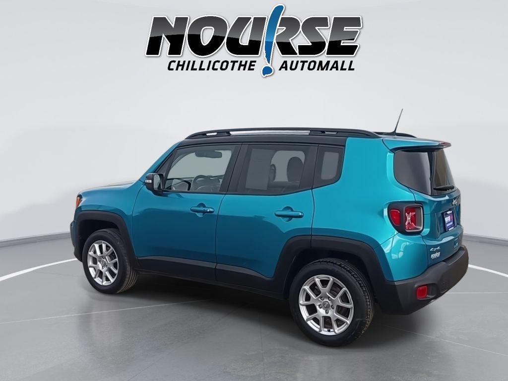 used 2021 Jeep Renegade car, priced at $17,988