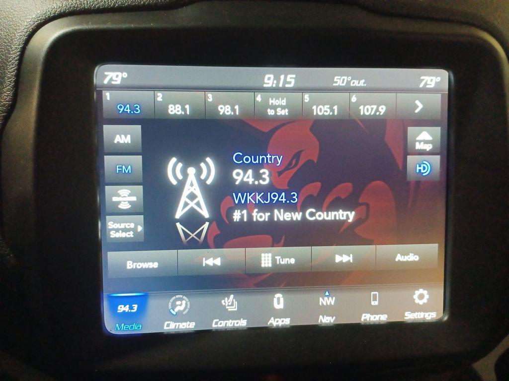 used 2021 Jeep Renegade car, priced at $17,988