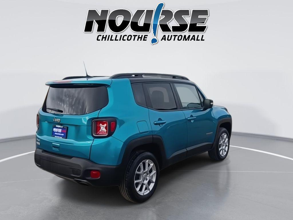 used 2021 Jeep Renegade car, priced at $17,988