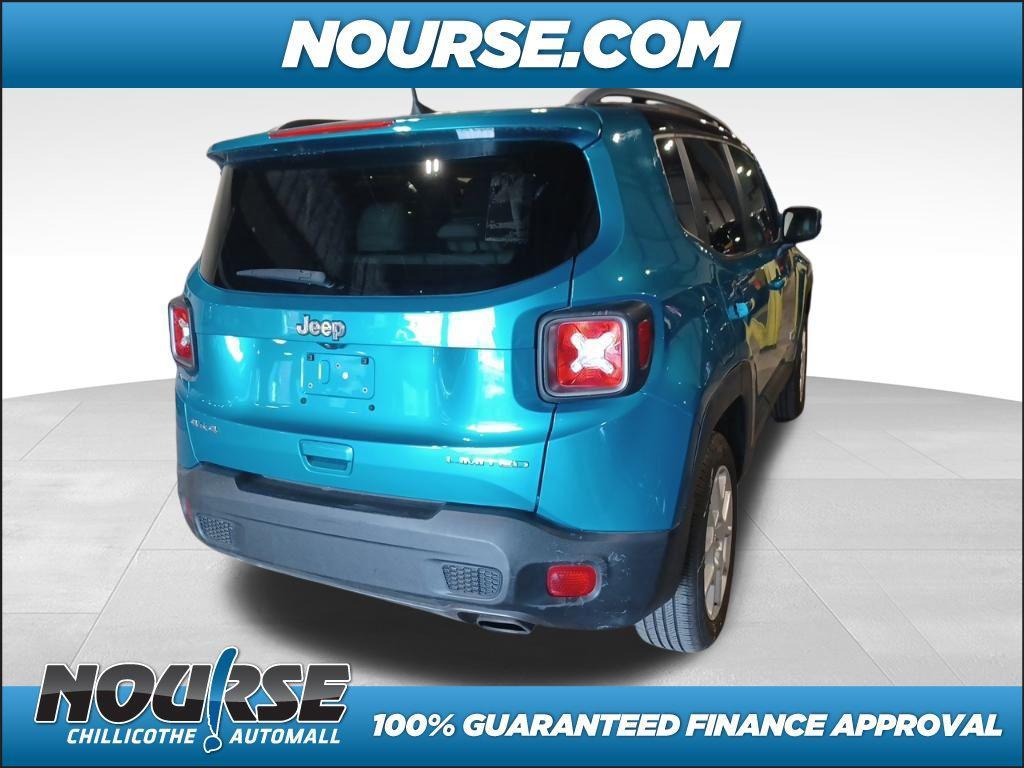 used 2021 Jeep Renegade car, priced at $18,599
