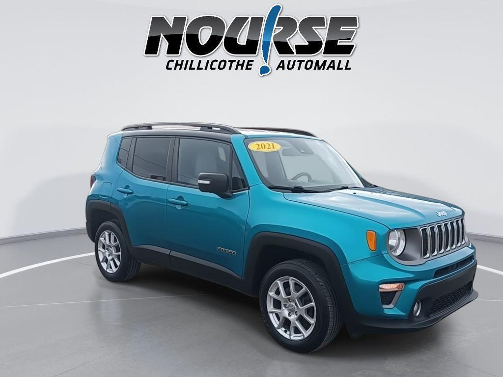 used 2021 Jeep Renegade car, priced at $17,988