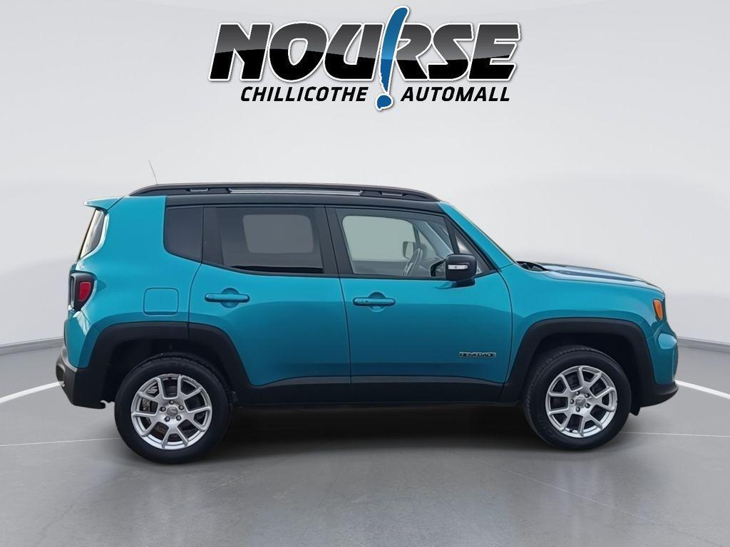 used 2021 Jeep Renegade car, priced at $17,988