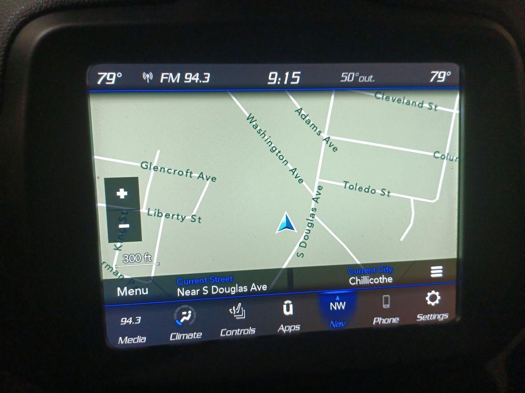 used 2021 Jeep Renegade car, priced at $17,988