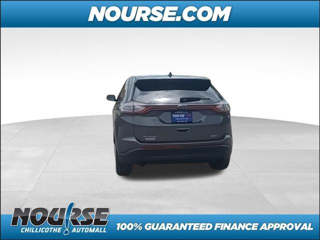 used 2018 Ford Edge car, priced at $11,712