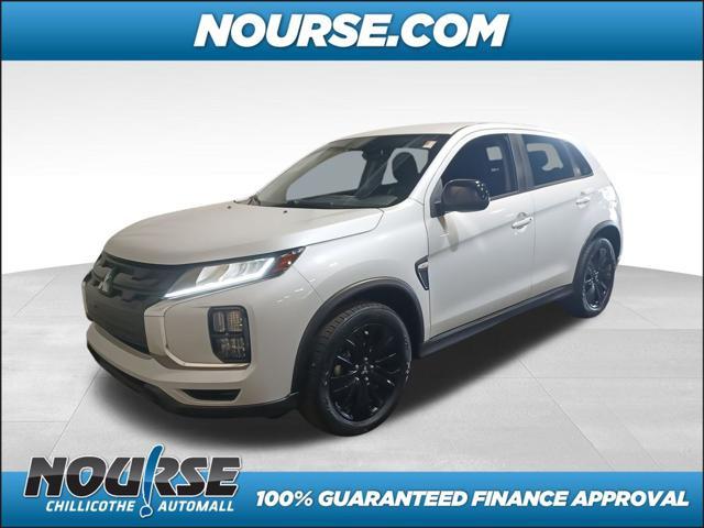 used 2022 Mitsubishi Outlander Sport car, priced at $17,333