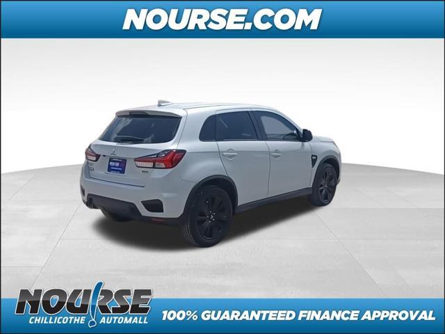 used 2022 Mitsubishi Outlander Sport car, priced at $17,333