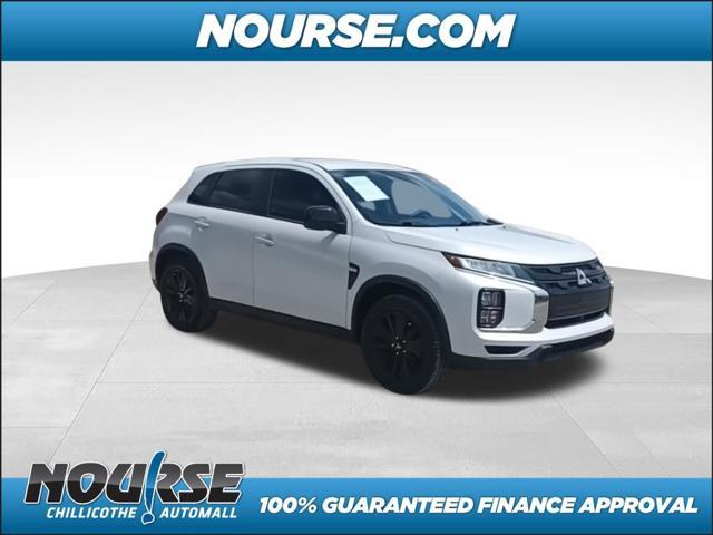 used 2022 Mitsubishi Outlander Sport car, priced at $17,333