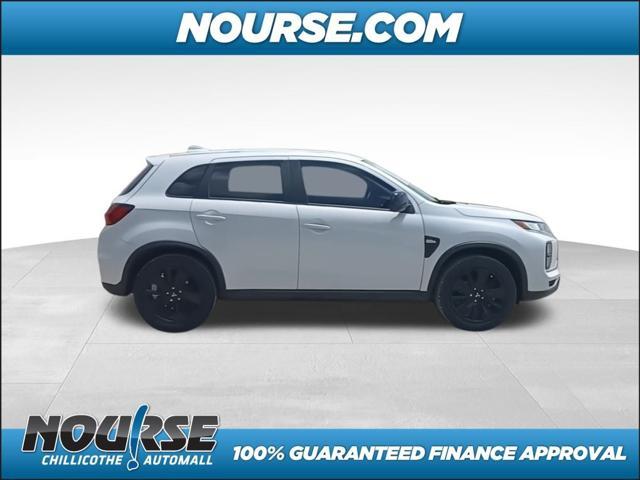 used 2022 Mitsubishi Outlander Sport car, priced at $17,333