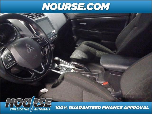 used 2022 Mitsubishi Outlander Sport car, priced at $17,333
