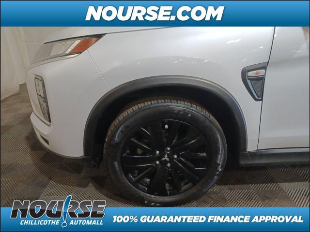 used 2022 Mitsubishi Outlander Sport car, priced at $17,333