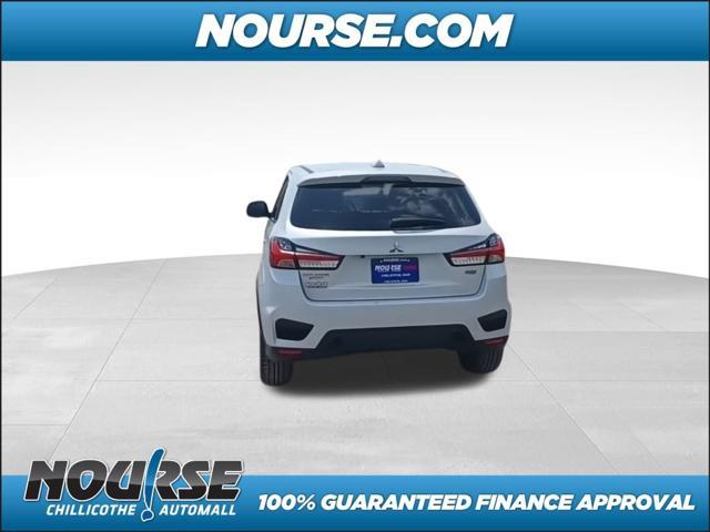 used 2022 Mitsubishi Outlander Sport car, priced at $17,333