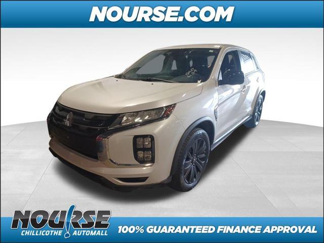 used 2022 Mitsubishi Outlander Sport car, priced at $17,333