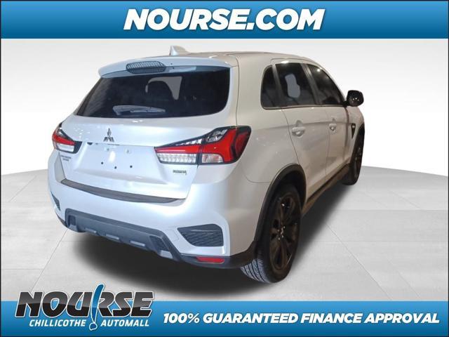used 2022 Mitsubishi Outlander Sport car, priced at $17,333