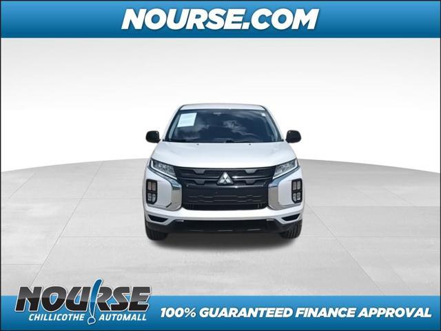 used 2022 Mitsubishi Outlander Sport car, priced at $17,333