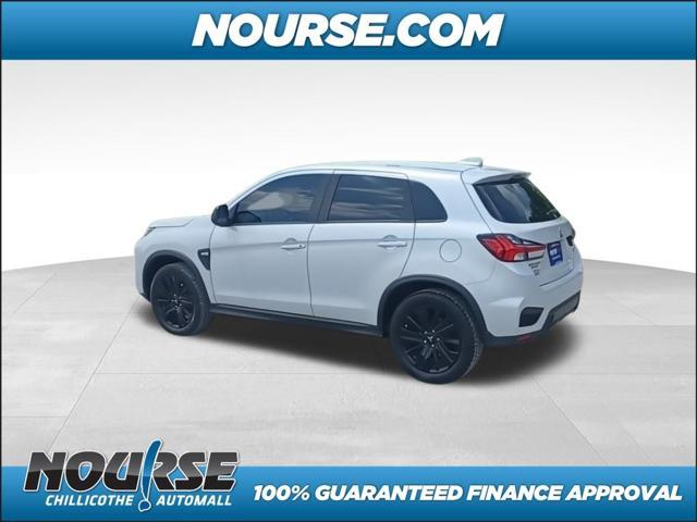 used 2022 Mitsubishi Outlander Sport car, priced at $17,333