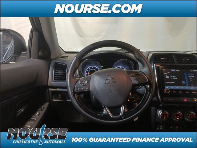 used 2022 Mitsubishi Outlander Sport car, priced at $17,333
