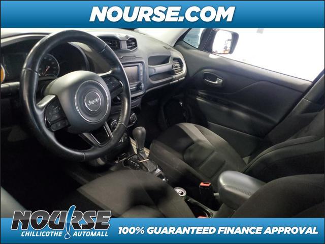 used 2017 Jeep Renegade car, priced at $13,126