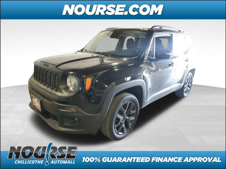 used 2017 Jeep Renegade car, priced at $13,126