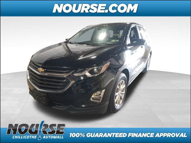 used 2021 Chevrolet Equinox car, priced at $18,088