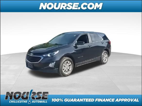 used 2021 Chevrolet Equinox car, priced at $18,088