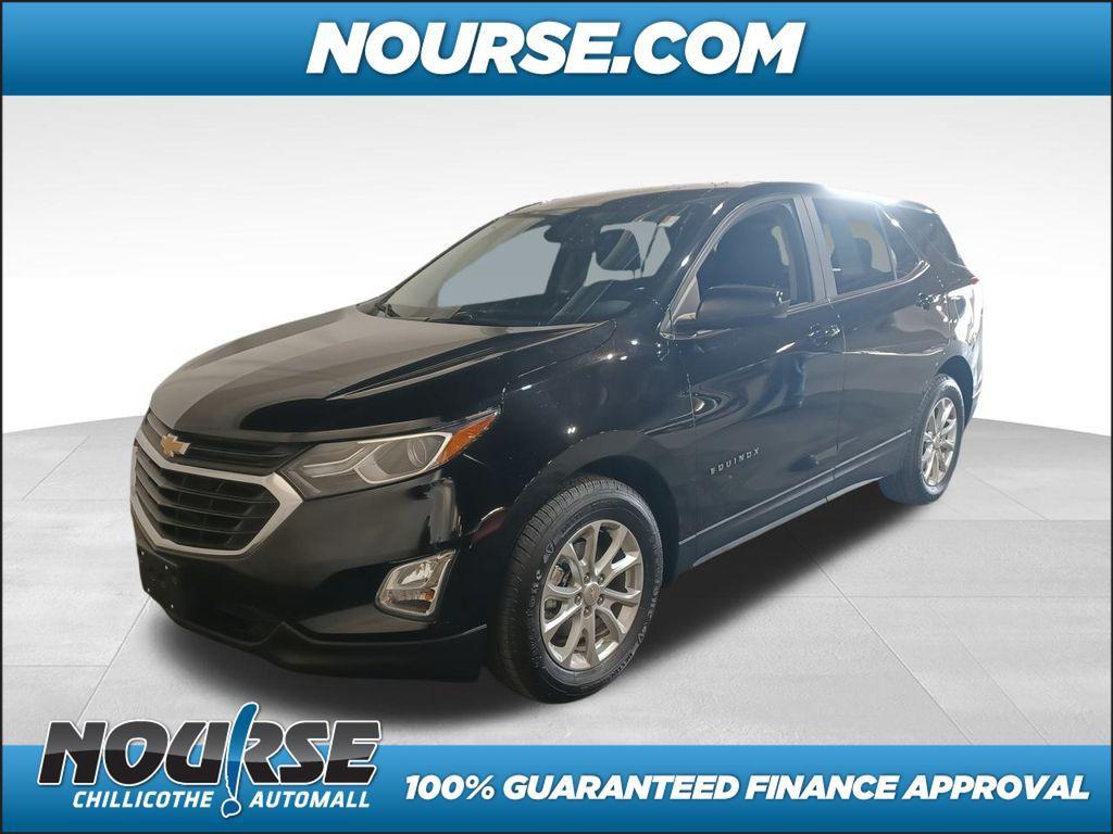 used 2021 Chevrolet Equinox car, priced at $18,088