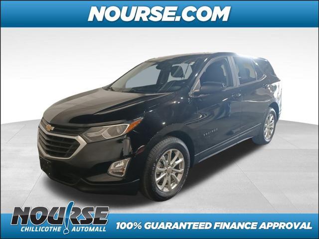 used 2021 Chevrolet Equinox car, priced at $18,088