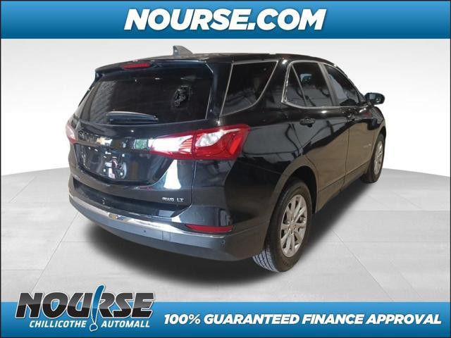 used 2021 Chevrolet Equinox car, priced at $18,088