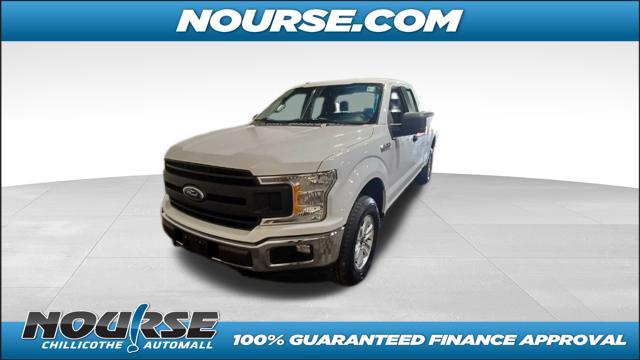 used 2018 Ford F-150 car, priced at $23,999