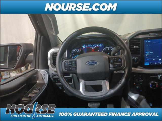 used 2022 Ford F-150 car, priced at $36,165