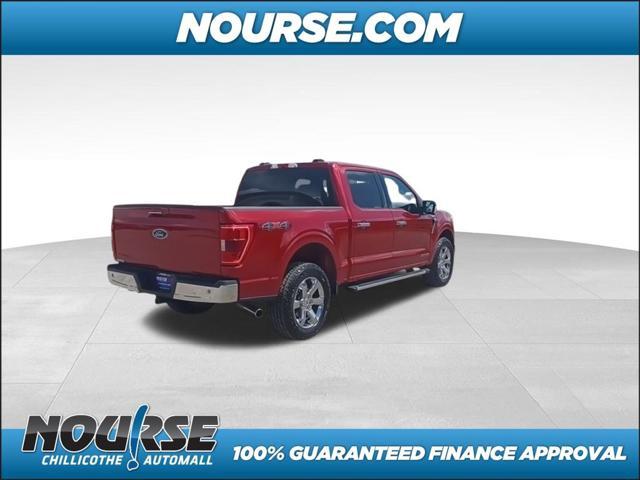 used 2022 Ford F-150 car, priced at $36,165