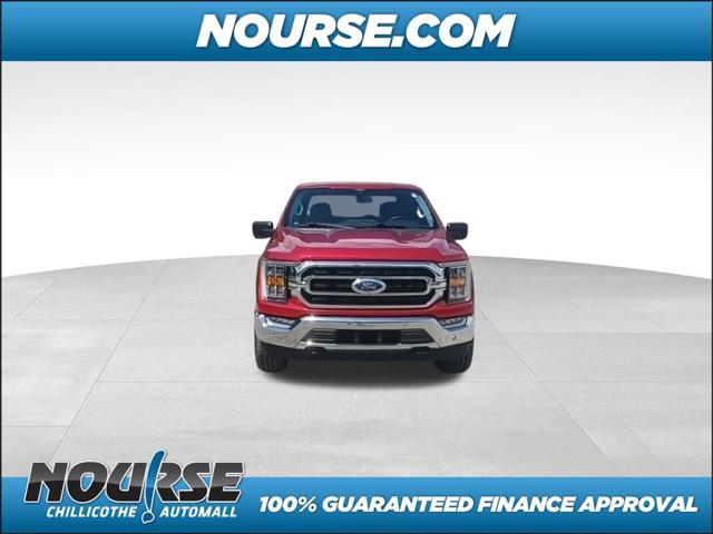 used 2022 Ford F-150 car, priced at $36,165