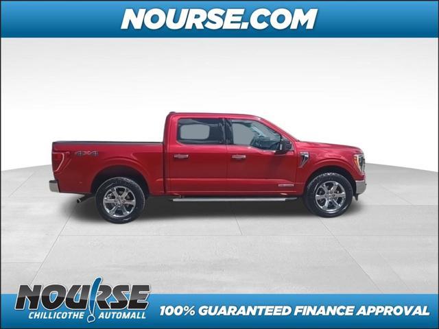 used 2022 Ford F-150 car, priced at $36,165
