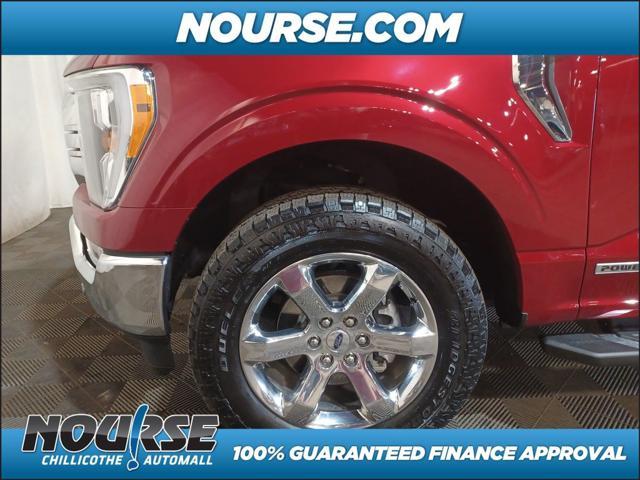 used 2022 Ford F-150 car, priced at $36,165