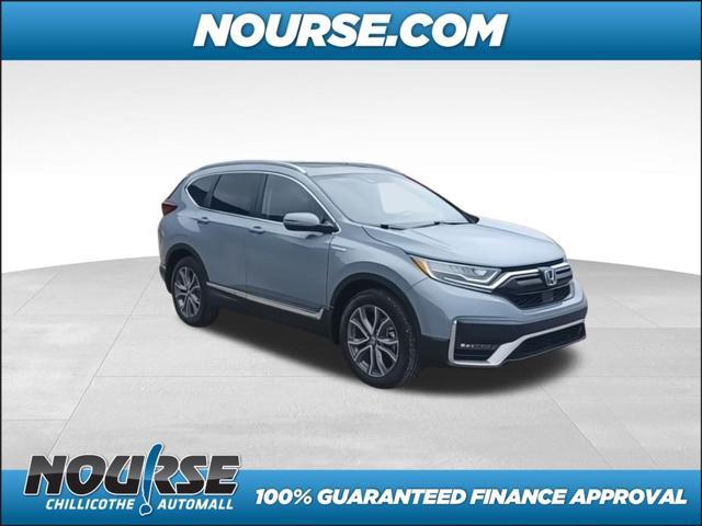 used 2022 Honda CR-V Hybrid car, priced at $33,700