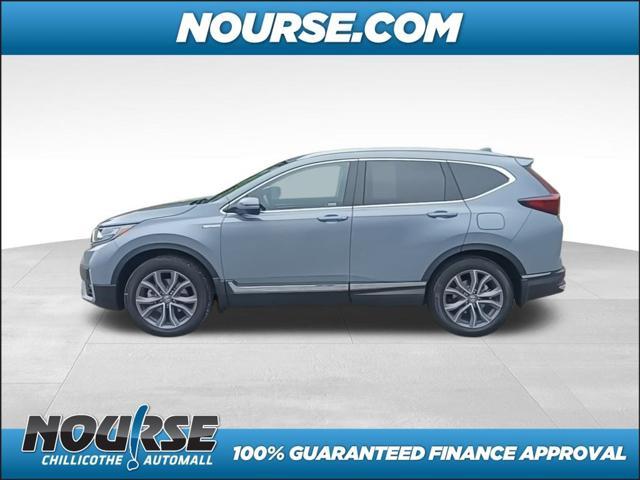 used 2022 Honda CR-V Hybrid car, priced at $33,700