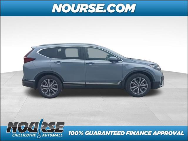 used 2022 Honda CR-V Hybrid car, priced at $33,700