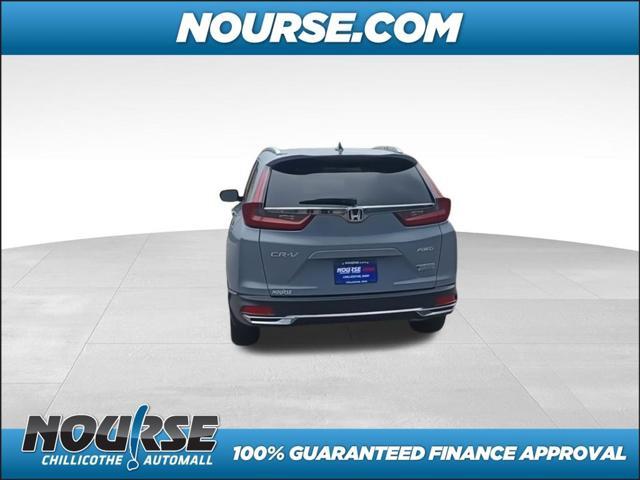 used 2022 Honda CR-V Hybrid car, priced at $33,700