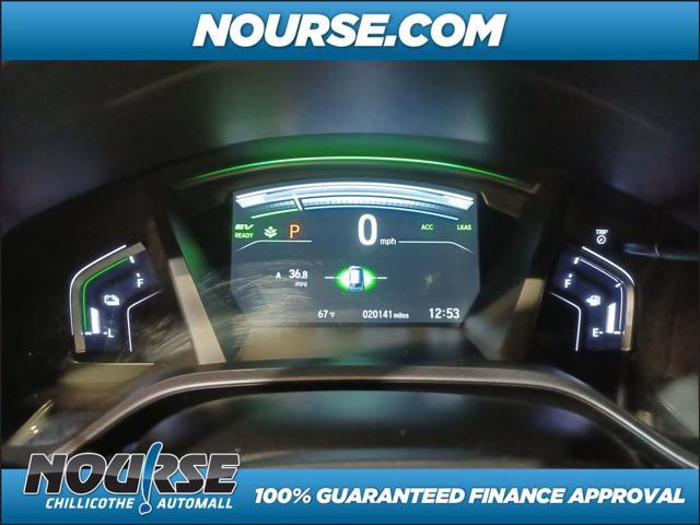 used 2022 Honda CR-V Hybrid car, priced at $33,700