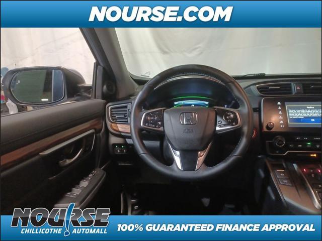 used 2022 Honda CR-V Hybrid car, priced at $33,700