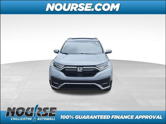 used 2022 Honda CR-V Hybrid car, priced at $33,700