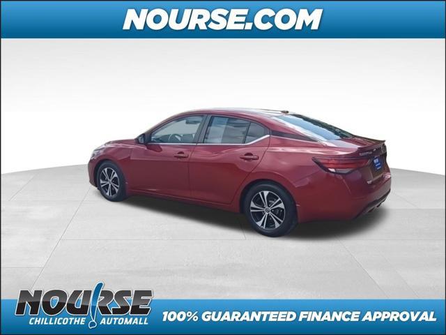 used 2021 Nissan Sentra car, priced at $17,481