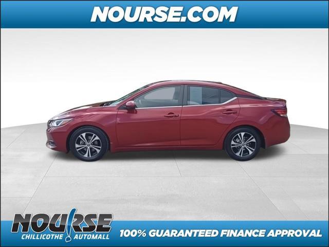 used 2021 Nissan Sentra car, priced at $17,481