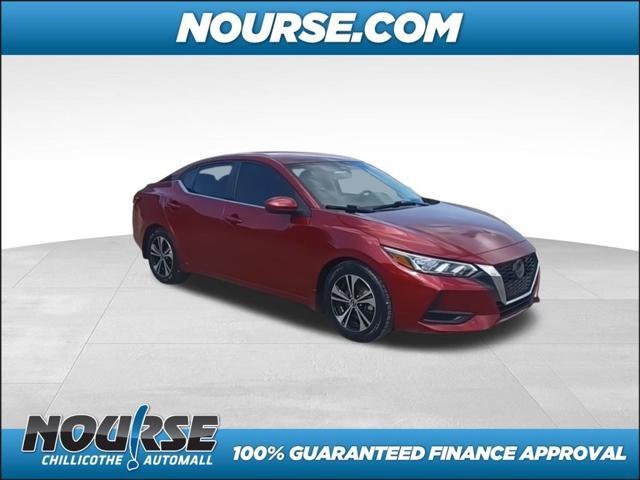 used 2021 Nissan Sentra car, priced at $17,481
