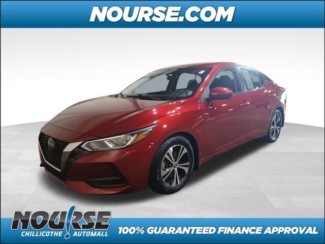 used 2021 Nissan Sentra car, priced at $16,481
