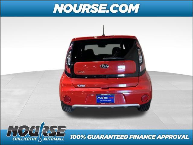 used 2018 Kia Soul car, priced at $12,877