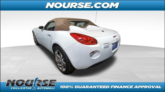 used 2007 Pontiac Solstice car, priced at $9,407