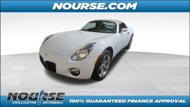 used 2007 Pontiac Solstice car, priced at $9,407